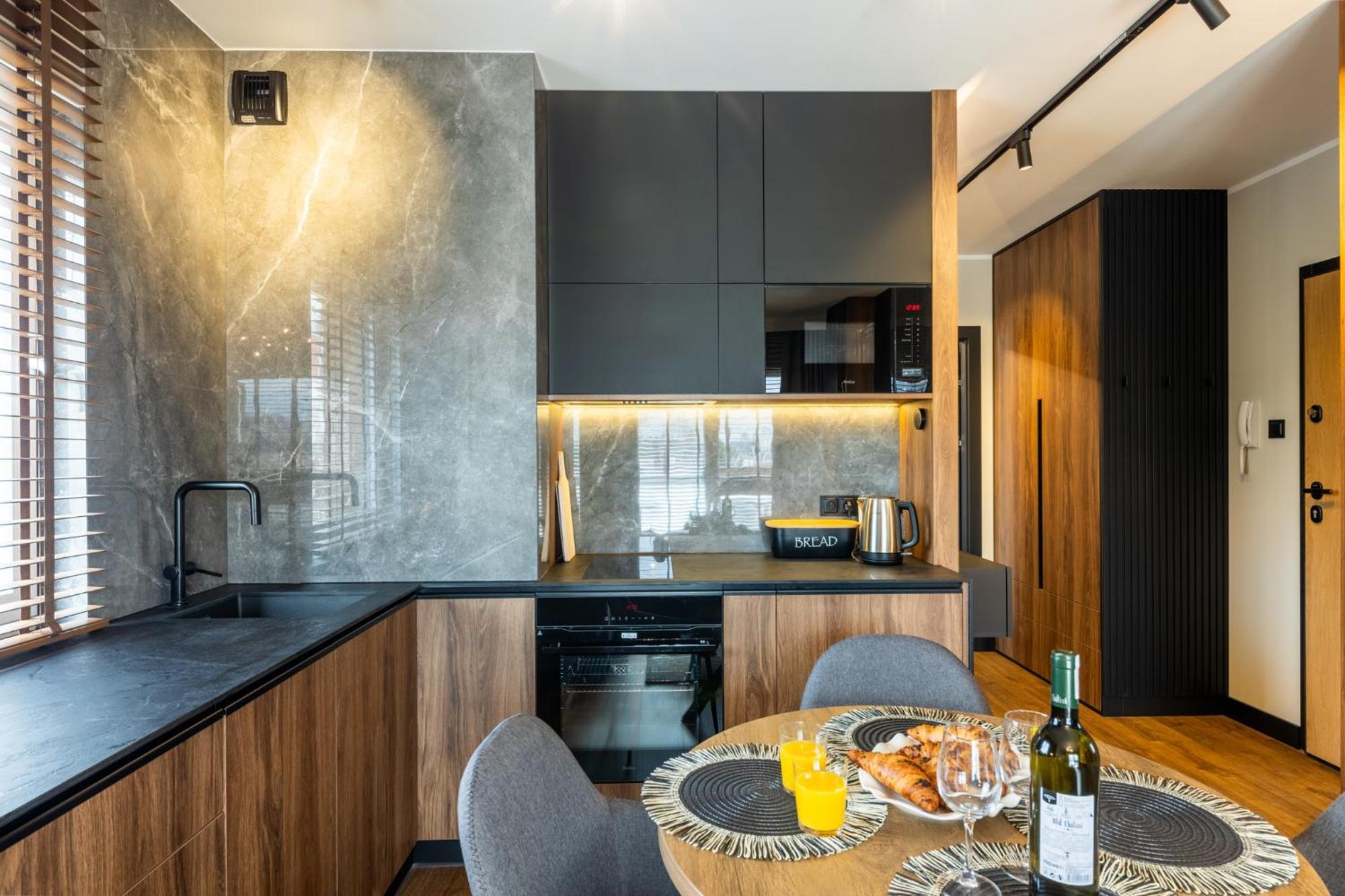 Apartament Sound Of Waves Гданьск Экстерьер фото