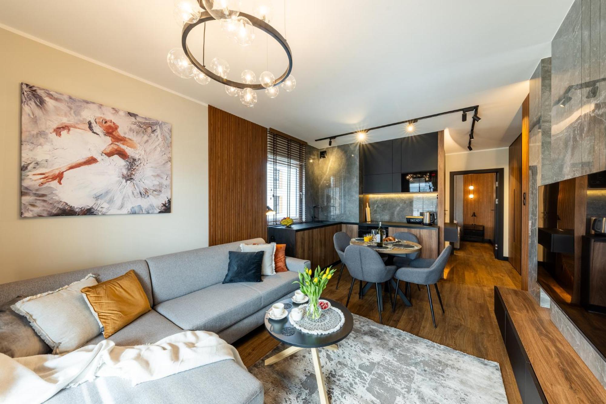 Apartament Sound Of Waves Гданьск Экстерьер фото